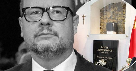 Piękny hołd dla Pawła Adamowicza. Tak wyglądało jego miejsce pochówku w dniu Wszystkich Świętych