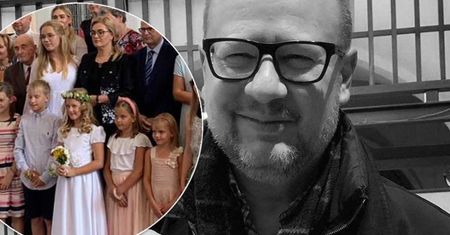 Najmłodsza córka Pawła Adamowicza Teresa przyjęła I Komunię Świętą. Do sieci trafiły wzruszające zdjęcia z uroczystości