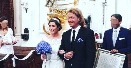 Jarosław Jakimowicz chciał wziąć ślub w tajemnicy. Nie do końca mu się to udało
