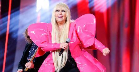 Maryla Rodowicz na Sylwestrze w Zakopanem jak wielki motyl