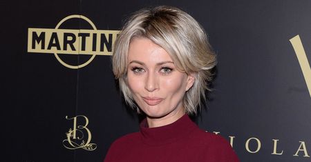 Katarzyna Zdanowicz w mokrej sukience. Plama rzucała się w oczy
