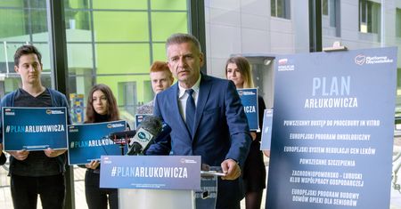Bartosz Arłukowicz kandydatem opozycji na prezydenta? "Ta kampania wiele zmieniła"