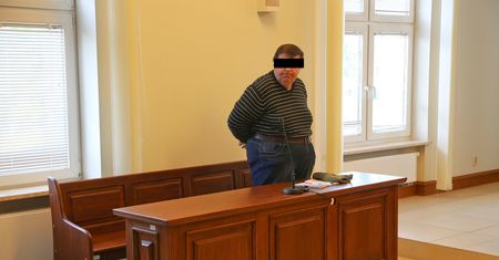Były kandydat na prezydenta Białegostoku zatrzymany. Zabrano mu psa