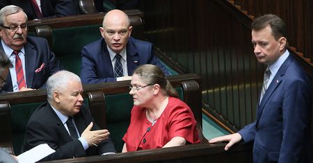 Krystyna Pawłowicz oburzona: obecna Targowica zaprosiła pod krzyże swe ofiary