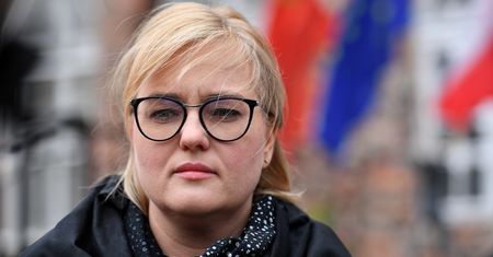 Poruszające słowa i łzy Magdaleny Adamowicz: Bałam się tutaj przyjść
