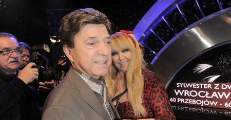Maryla Rodowicz do Jerzego Połomskiego: "Nie odchodź!"