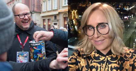 WOŚP 2020. Agata Młynarska wspiera Orkiestrę z bratem Pawła Adamowicza: "Dziś pokazujemy, że nic nie pokona WOŚP"