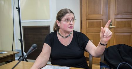 Krystyna Pawłowicz szokuje teorią o awarii