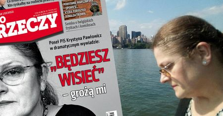 "Będziesz wisieć". Krystyna Pawłowicz narzeka na hejt w "dramatycznym" wywiadzie
