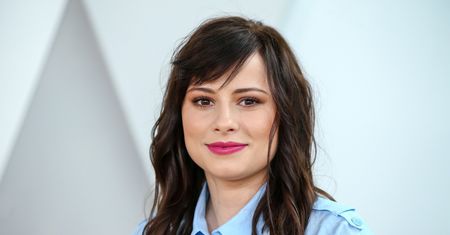 Joanna Jarmołowicz pozuje z ciążowym brzuszkiem na Festiwalu Kultury i Piosenki Polsko-Czeskiej w Kudowie Zdroju
