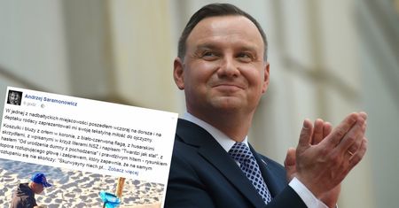 "Skur****y niech płoną". Tekstylna miłość do ojczyzny może mieć tragiczne konsekwencje