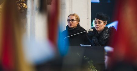 Pogrzeb Pawła Adamowicza. Samolot miał lecieć po żonę do USA