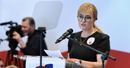 Wybory do PE. Magdalena Adamowicz: Krew znowu się polała. Opamiętajmy się wreszcie