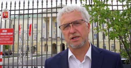 "Oni ci nigdy nie wybaczą". Wojciechowicz promuje książkę o warszawskim ratuszu