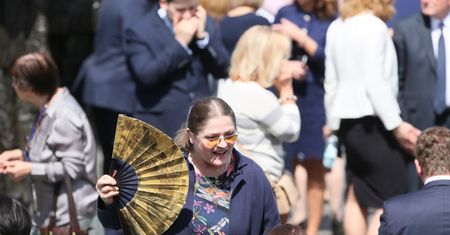 W oczekiwaniu na przemówienie Trumpa. Pawłowicz już na miejscu