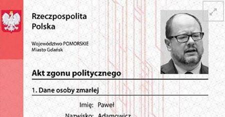 Wraca sprawa "politycznych aktów zgonu". Prokuratura wznowi śledztwo