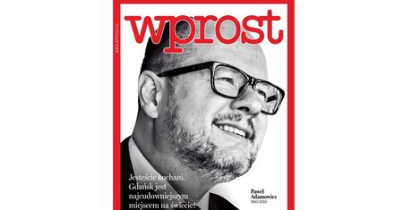 Okładki tygodników. Publicyści wspominają Pawła Adamowicza i myślą o przyszłości