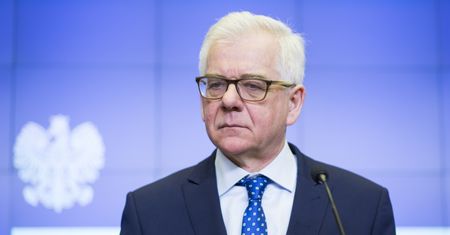 "Po donosach ginęli i Żydzi, i Polacy". Mocne słowa szefa MSZ