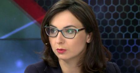 Fenomenalna reakcja Gasiuk-Pihowicz na jej "romans" w "Uchu Prezesa". Zawstydziła Jakiego, Giertycha i Budkę