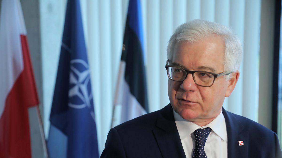 Szef polskiej dyplomacji Jacek Czaputowicz z zadowoleniem przyjmuje amerykańską deklarację
