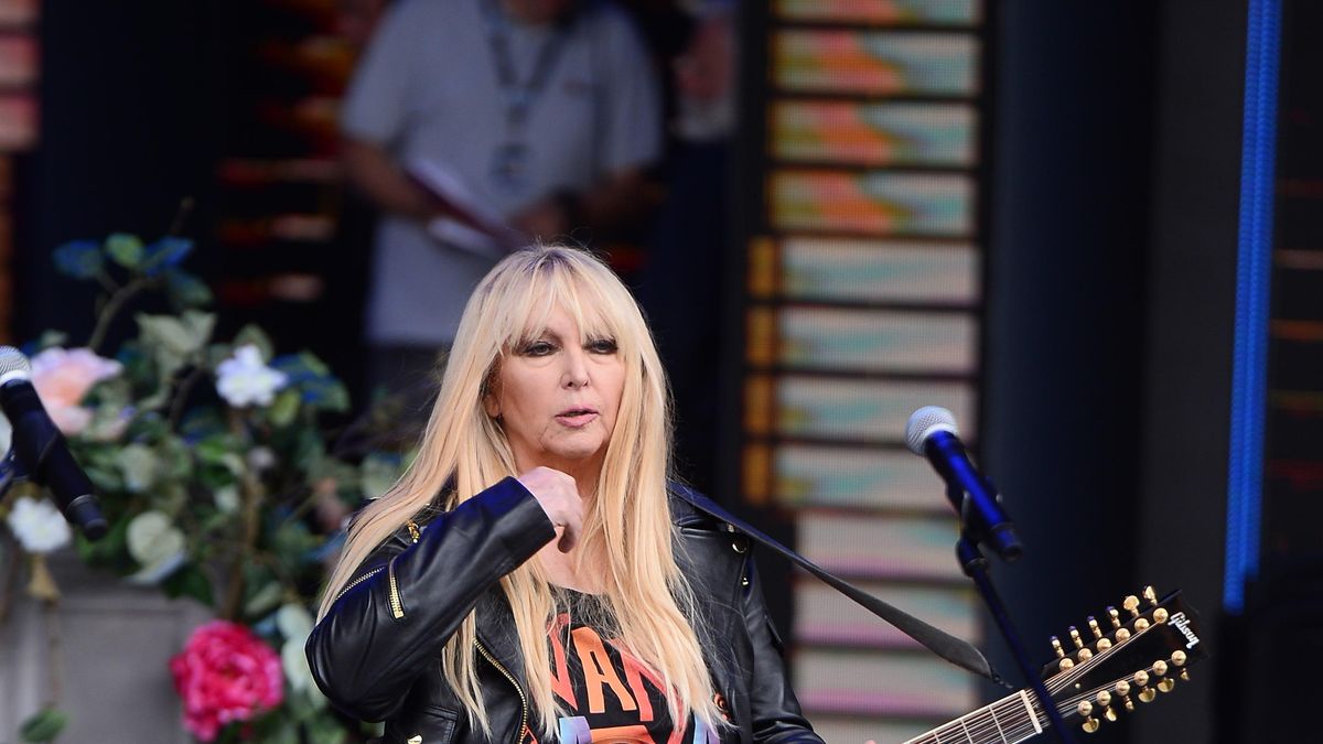 Maryla podczas prób przed pierwszym dniem festiwalu Opole 2017