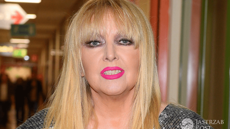 Maryla Rodowicz gra w tenisa