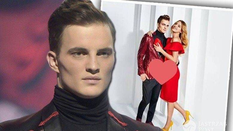 Patryk Grudowicz w kampanii marki Kazar