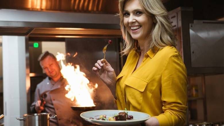 Ewa Wachowicz otworzyła restaurację Zalipianki w Krakowie