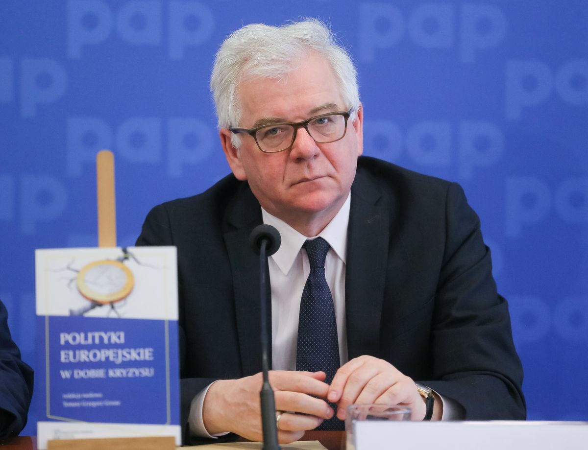 Jacek Czaputowicz nowym podsekretarzem stanu w MSZ