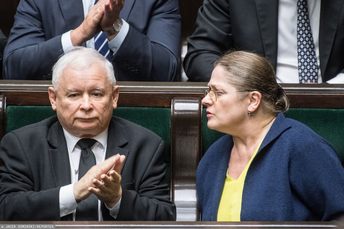 Krystyna Pawłowicz zawiesza aktywność na Twitterze. Może zasiąść w Trybunale Konstytucyjnym