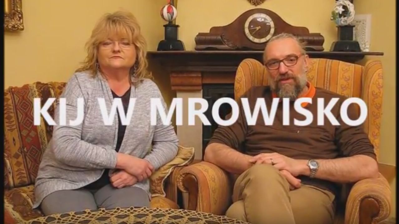 "Kij w mrowisko". Pawłowicz i Kijowski nagrali kolejny film