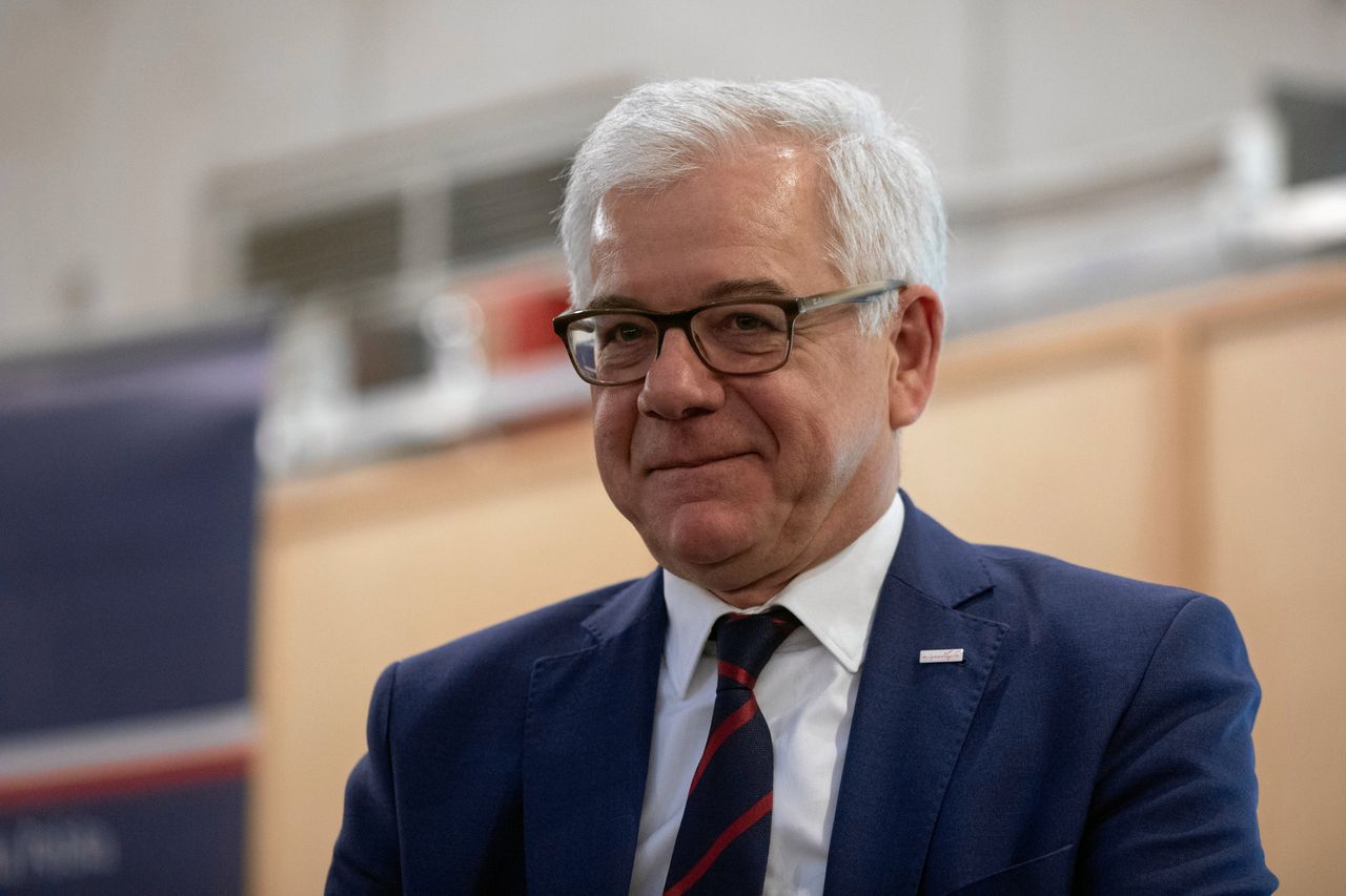 Jacek Czaputowicz: "Instytucje europejskie chcą zaszkodzić polskiemu rządowi"