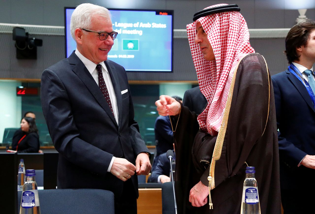 USA budują w Warszawie "układ" przeciw Iranowi. Polska chce złagodzić to wrażenie 