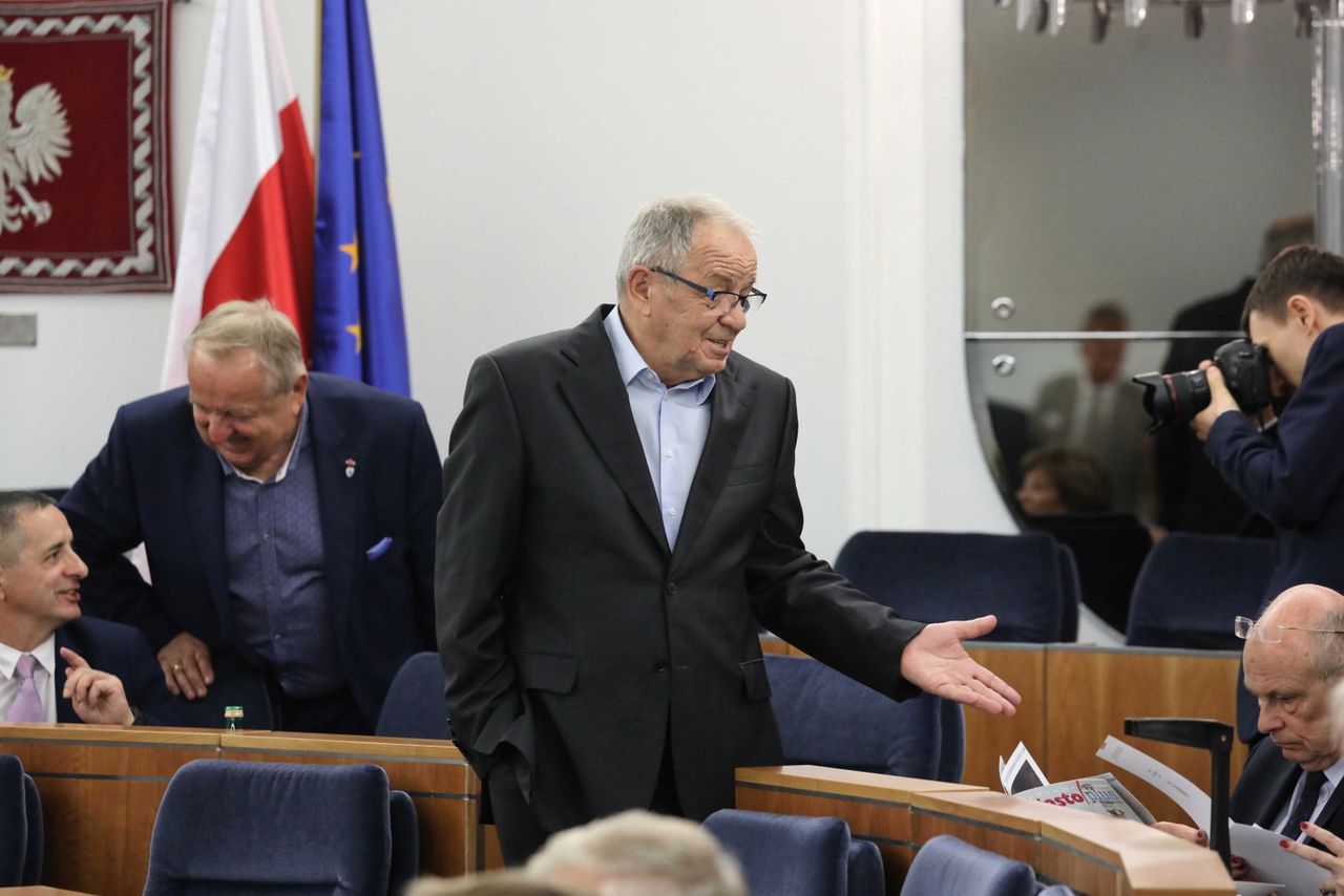 Jerzy Fedorowicz o kontrowersyjnych słowach. Senator odpowiada na krytykę