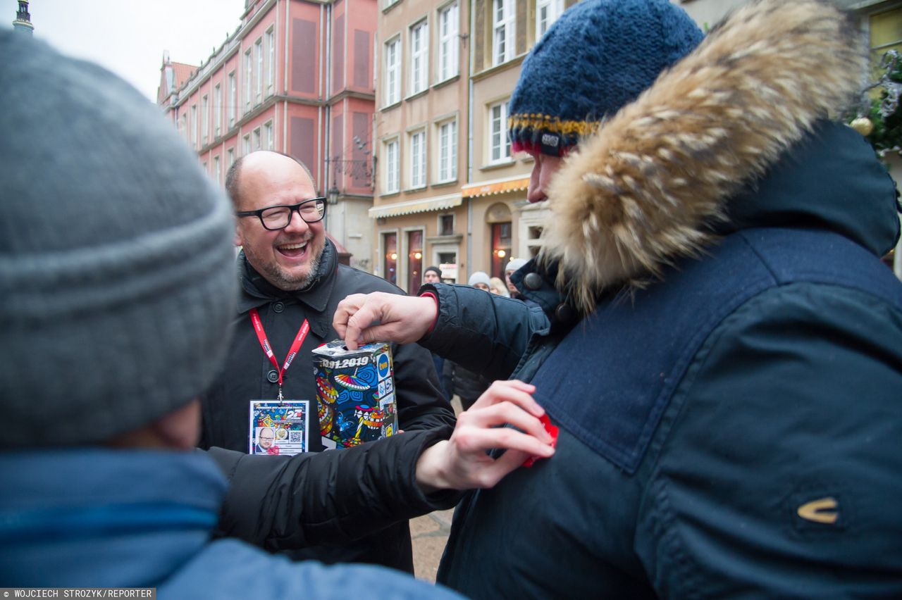 Paweł Adamowicz przed śmiercią zbierał na WOŚP. Wiemy, na co przeznaczono 16 milionów