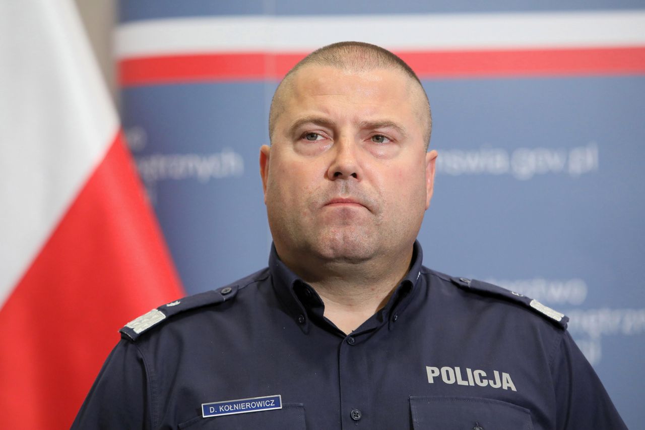 Zawiadomienie do prokuratury ws. komendanta podlaskiej policji