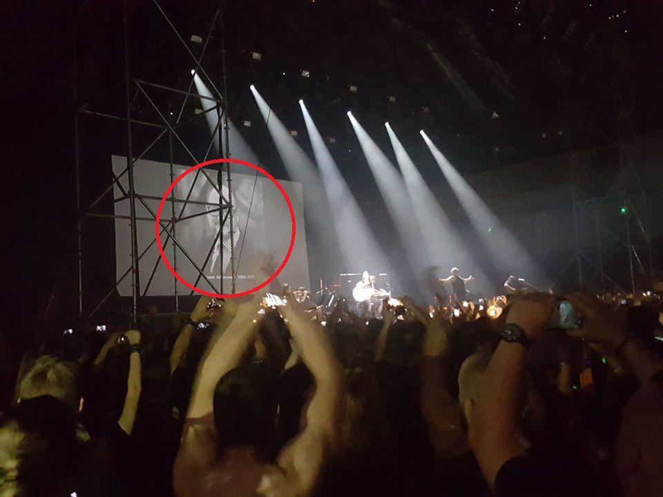 Koncert Disturbed w Polsce. Zespół upamiętnił Pawła Adamowicza