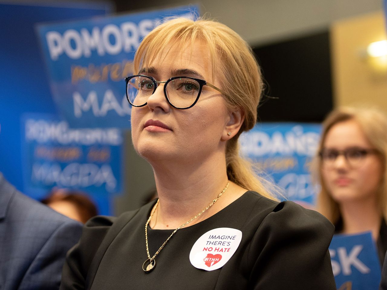 "Oddalibyśmy wszystko". Magdalena Adamowicz odpowiada na hejt