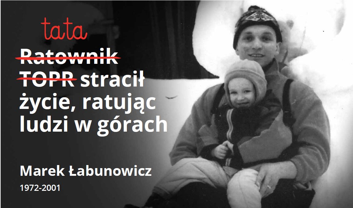 Marek zginął, próbując ratować człowieka. Dziś jego córka mówi: mam w sobie potrzebę dorównania mu