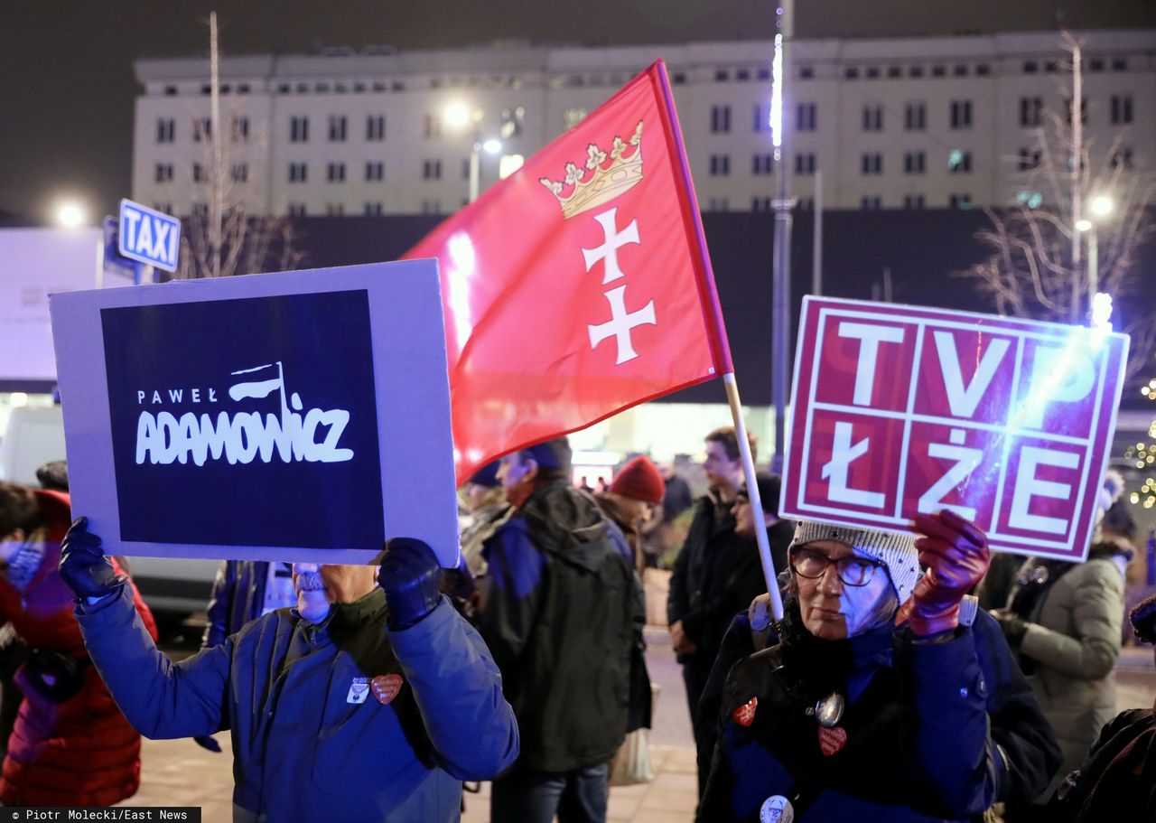 Sąd obejrzy i oceni materiały TVP o Pawle Adamowiczu