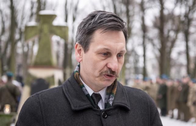 Ukraiński historyk wydalony z komitetu IPN. Za wypowiedź o zbrodni żołnierzy AK