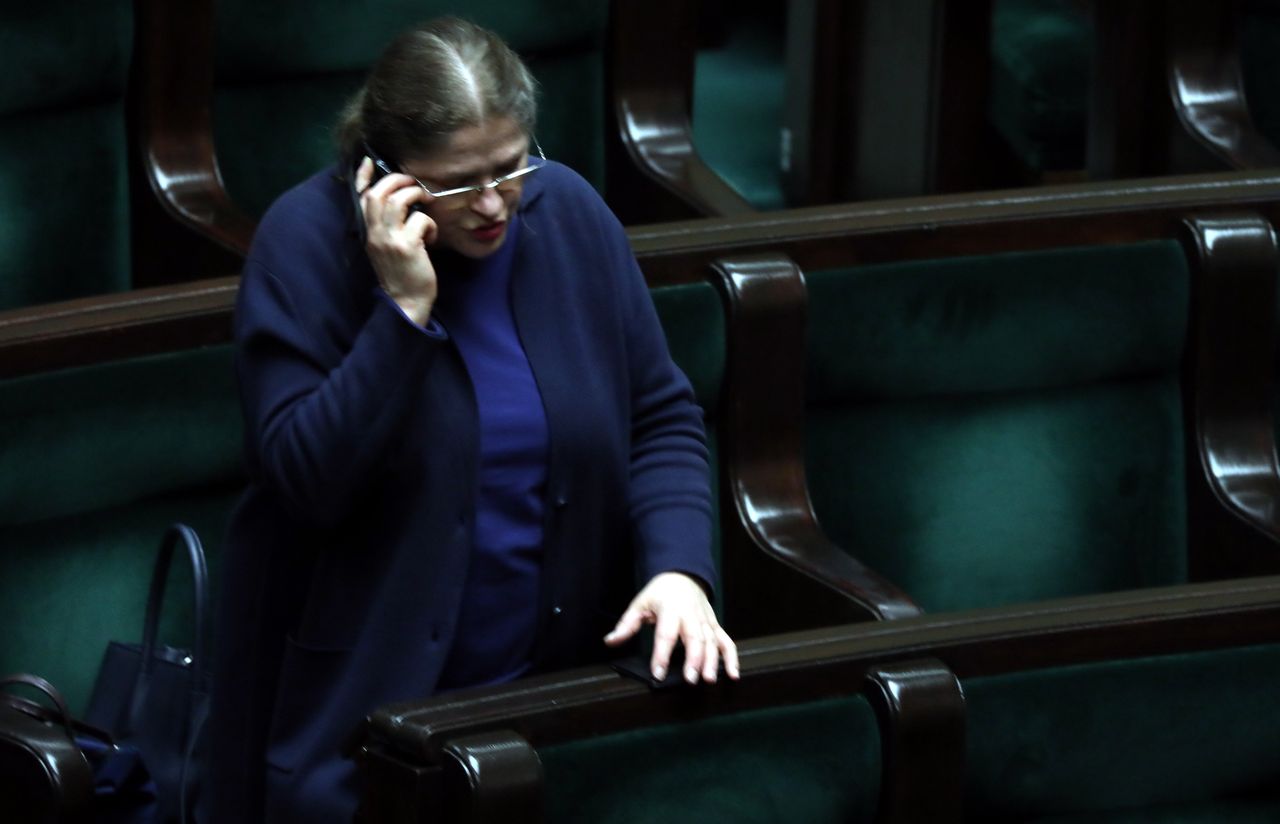 Krystyna Pawłowicz strofuje Jarosława Gowina. Zdecydowana reakcja na propozycję ws. PSL-u