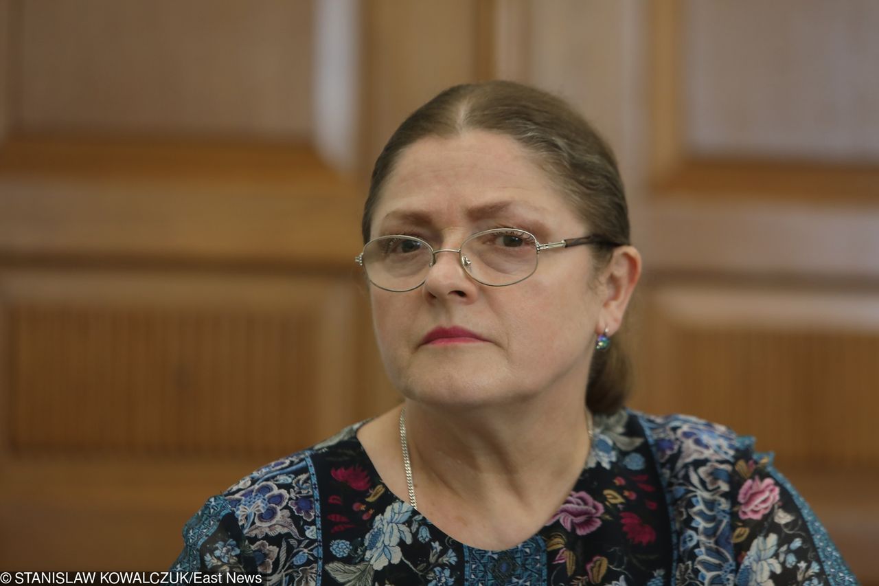 Krystyna Pawłowicz żegna się z polityką. Przyjaciel jej siostry pisze o "taktycznym ukryciu posłanki"