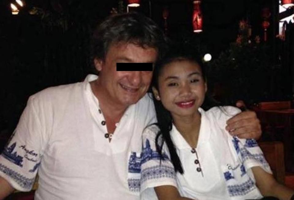 Sa Na i Piotr T. Oskarżony o posiadanie dziecięcej pornografii i jego młoda ukochana