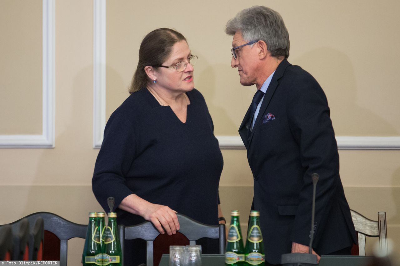 Trybunał Konstytucyjny. Ryszard Terlecki ujawnia nazwiska kandydatów PiS. Na miejscu jest reporter WP