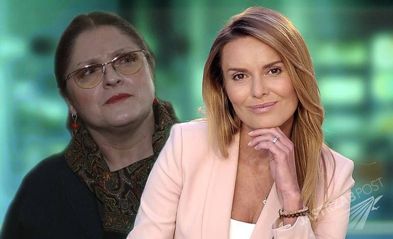 Krystyna Pawłowicz atakuje Hannę Lis. Dziennikarka jej odpowiada