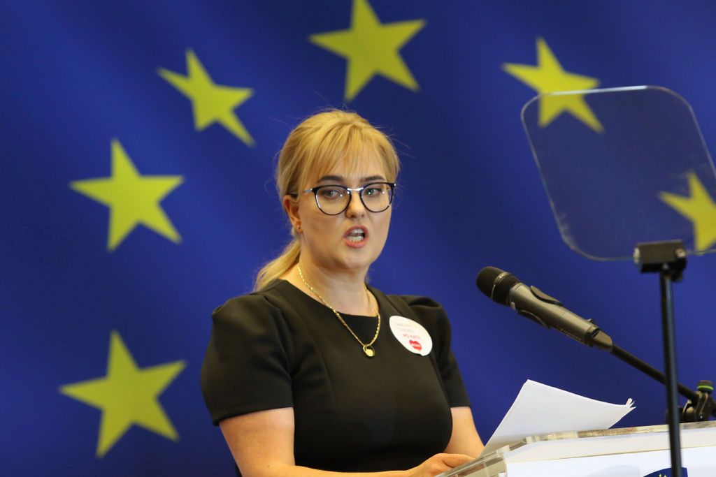 Magdalena Adamowicz o Auschwitz