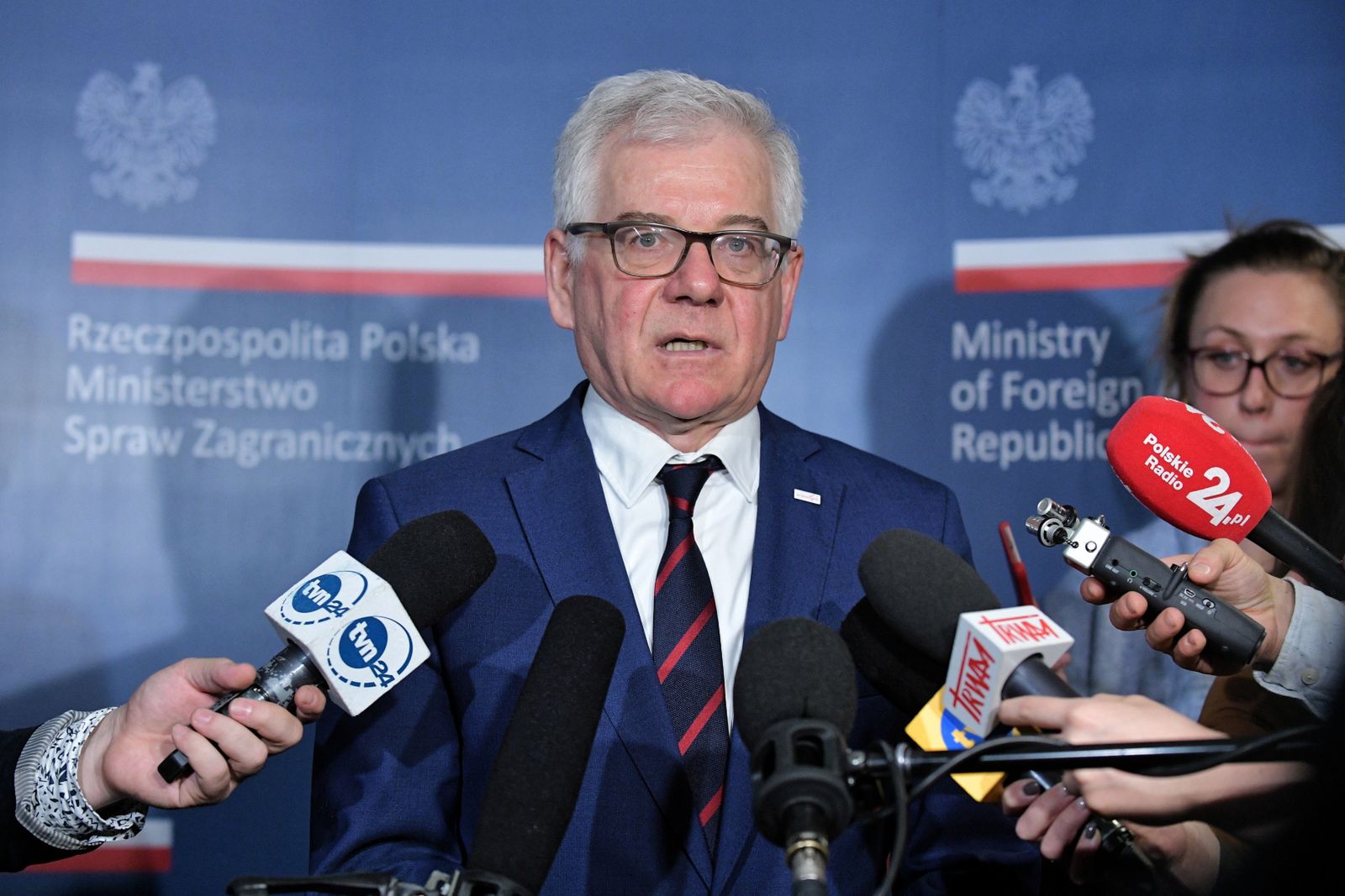 Jacek Czaputowicz twierdzi, że MSZ nie chce podważać wniosku Zbigniewa Ziobry