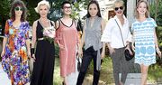 Gwiazdy na otwarciu butiku Violi Śpiechowicz: Natalia Kukulska, Danuta Stenka, Katarzyna Żak, Dorota Miśkiewicz