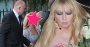 Andrzej Dużyński z nowa partnerką (?) trzymają się za ręce na ślubie Tobiasa Solorza! Był też Maryla Rodowicz